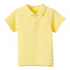 Polo Bebé Niño Amarillo Manga Corta