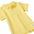 Polo Bebé Niño Amarillo Manga Corta