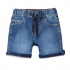 Pantalón Vaquero Corto Bebé Niño Goma cintura