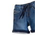 Pantalón Vaquero Corto Bebé Niño Goma cintura
