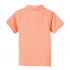 Polo Naranja Bebé Niño Manga Corta