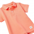 Polo Naranja Bebé Niño Manga Corta