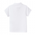 Polo Bebé Blanco Manga Corta