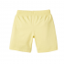 Pantalón Corto Niño Algodón Amarillo