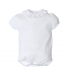 Body Blanco Plumeti Manga Corta
