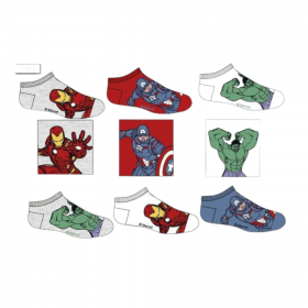 Pack 2 calcetines tobilleros Avengers