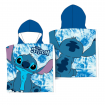 Poncho toalla Stitch Disney algodón