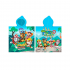 Poncho toalla T-Rex Cellent Patrulla Canina Paw Patrol