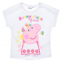 Camiseta Peppa Pig algodón manga corta