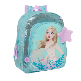 Mochila Hello Spring Frozen 2 Disney 38cm adaptable