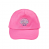 Gorra Fucsia Motivo Concha