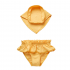 Braguita Bikini Bordada Color Mostaza