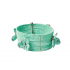 Brazalete Pedrería Verde Agua