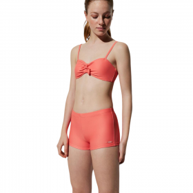 Short Bikini Ysabel Mora color coral