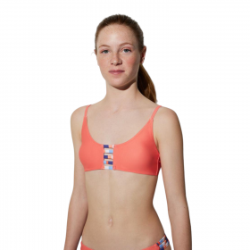 Top Bikini Ysabel Mora Coral Sport