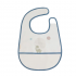 Babero Bebé Tejido Engomado Impermeable