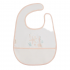 Babero Bebé Impermeable Tejido Engomado