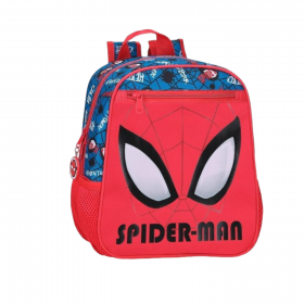 Mochila Spiderman 28cm Adaptable Authentic