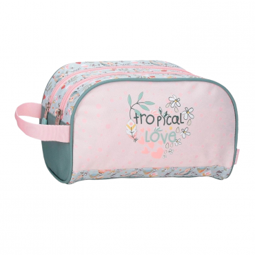 Neceser Enso Compartimentos Tropical Tienda online