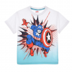 Camiseta manga corta algodón de Avengers