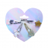 Pack 4 Clips Unicornio Corazón y Estrella