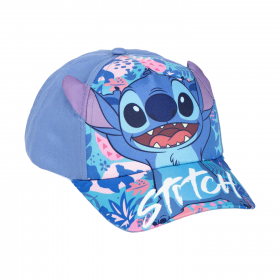 Gorra Premium Stitch Orejitas 53CM