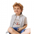 Camisa Niño estampado siluetas