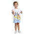 Conjunto Bluey y Bingo 2 Piezas algodón