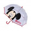 Paraguas manual burbuja Mickey Mouse