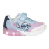 Deportiva Stitch con luces suela TPR