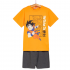 Conjunto Dragon Ball algodón