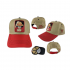 Gorra One Piece Beisbol Luffy Crudo y Rojo