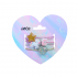 Pack 4 coleteros Unicornio, Estrella y Corazón