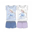 Conjunto algodón manga corta de Frozen 2