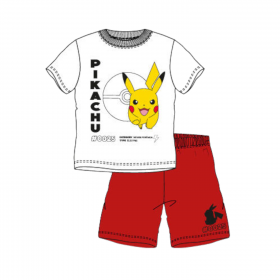Pijama manga corta algodón de Pokemon