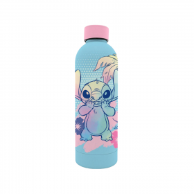 Botella acero inoxidable Stitch Disney 500ml