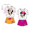 Conjunto manga corta algodón Minnie Mouse