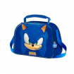 Bolsa portameriendas 3D Face Sonic the Hedgehog