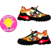 Zapato deportivo con luz de Dragon Ball