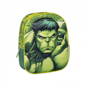 Mochila Hulk 3D