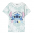 Camiseta Stitch manga corta efecto desteñido