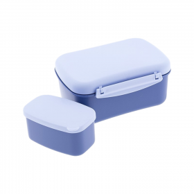 Tupper Hermético Con Placa Refrigerante Azul