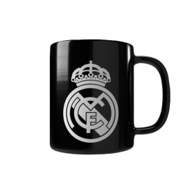 Taza logo Real Madrid 300ml