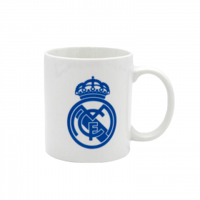 Taza logo Real Madrid 300ml