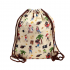 Saco Mochila Tela con Cuerdas Piratas Jolly Rogers