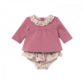 Conjunto De Ranita Felpa Bebé Niña