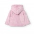 Chaqueta Reversible Rosa para Bebé