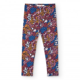 Legging Elástico Multicolor para Niña