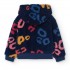 Chaqueta Pelo Estampado Multicolor para Niña