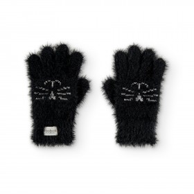 Guantes Punto Negro Brillo